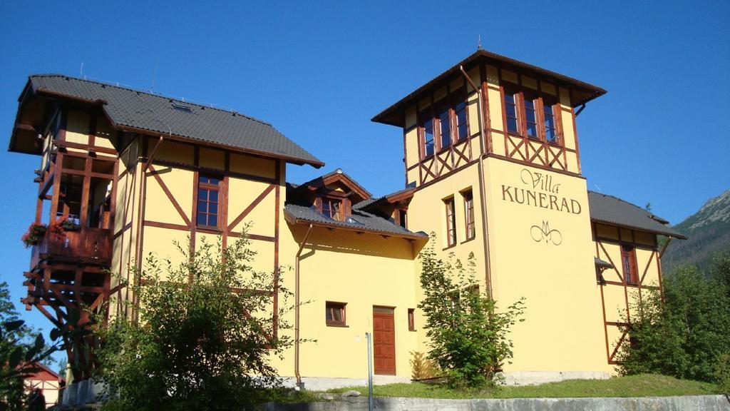 Pension Villa Kunerad Vysoké Tatry Exteriör bild