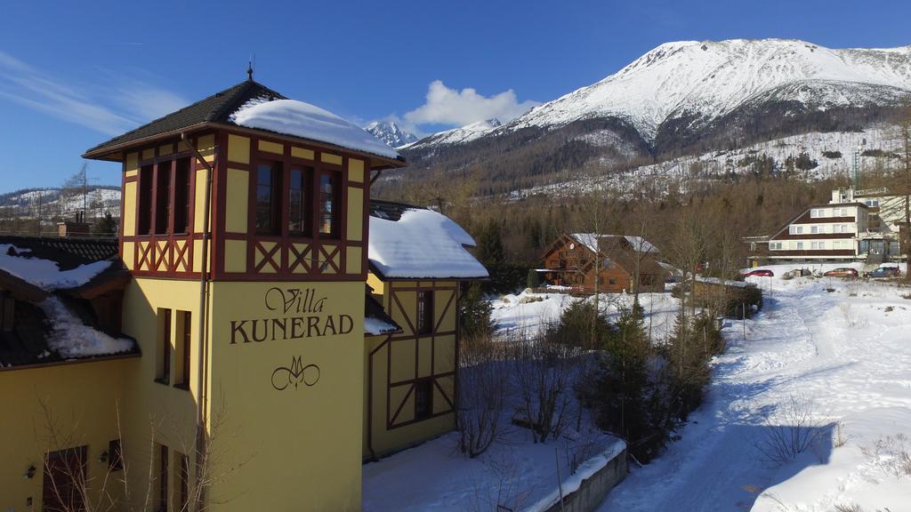 Pension Villa Kunerad Vysoké Tatry Exteriör bild