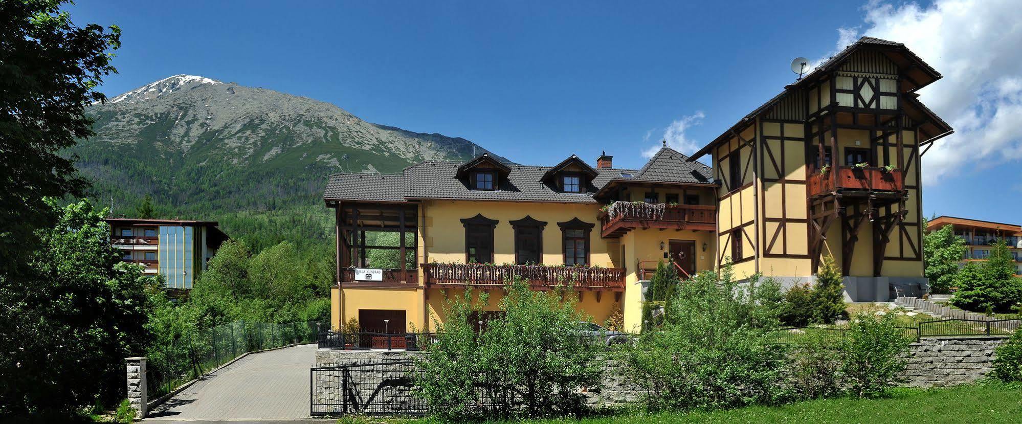 Pension Villa Kunerad Vysoké Tatry Exteriör bild