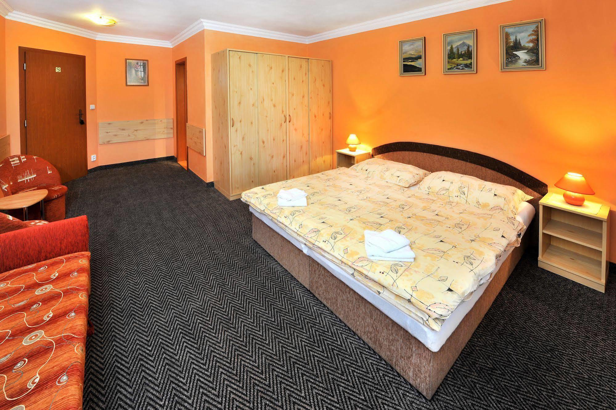 Pension Villa Kunerad Vysoké Tatry Exteriör bild
