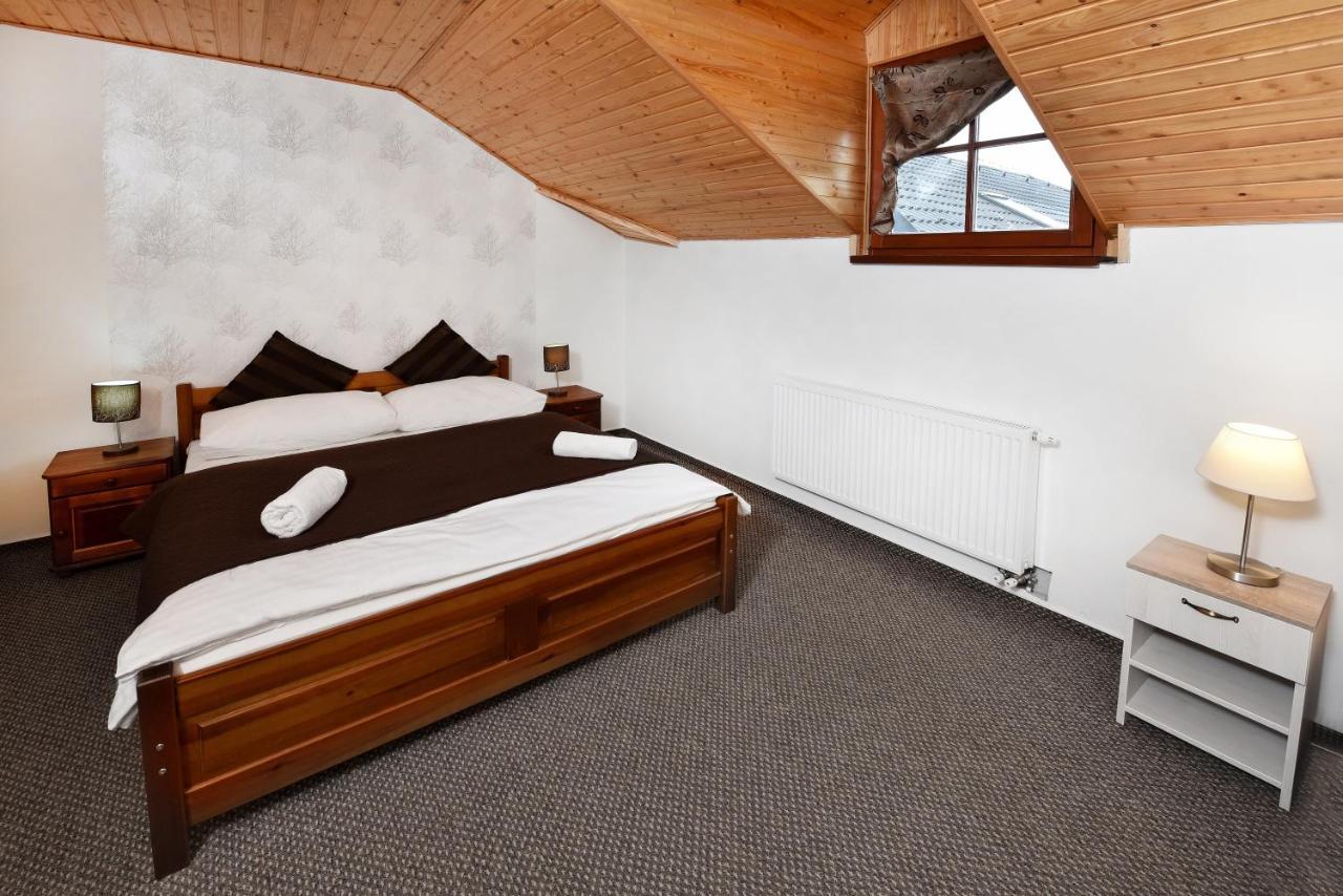 Pension Villa Kunerad Vysoké Tatry Exteriör bild