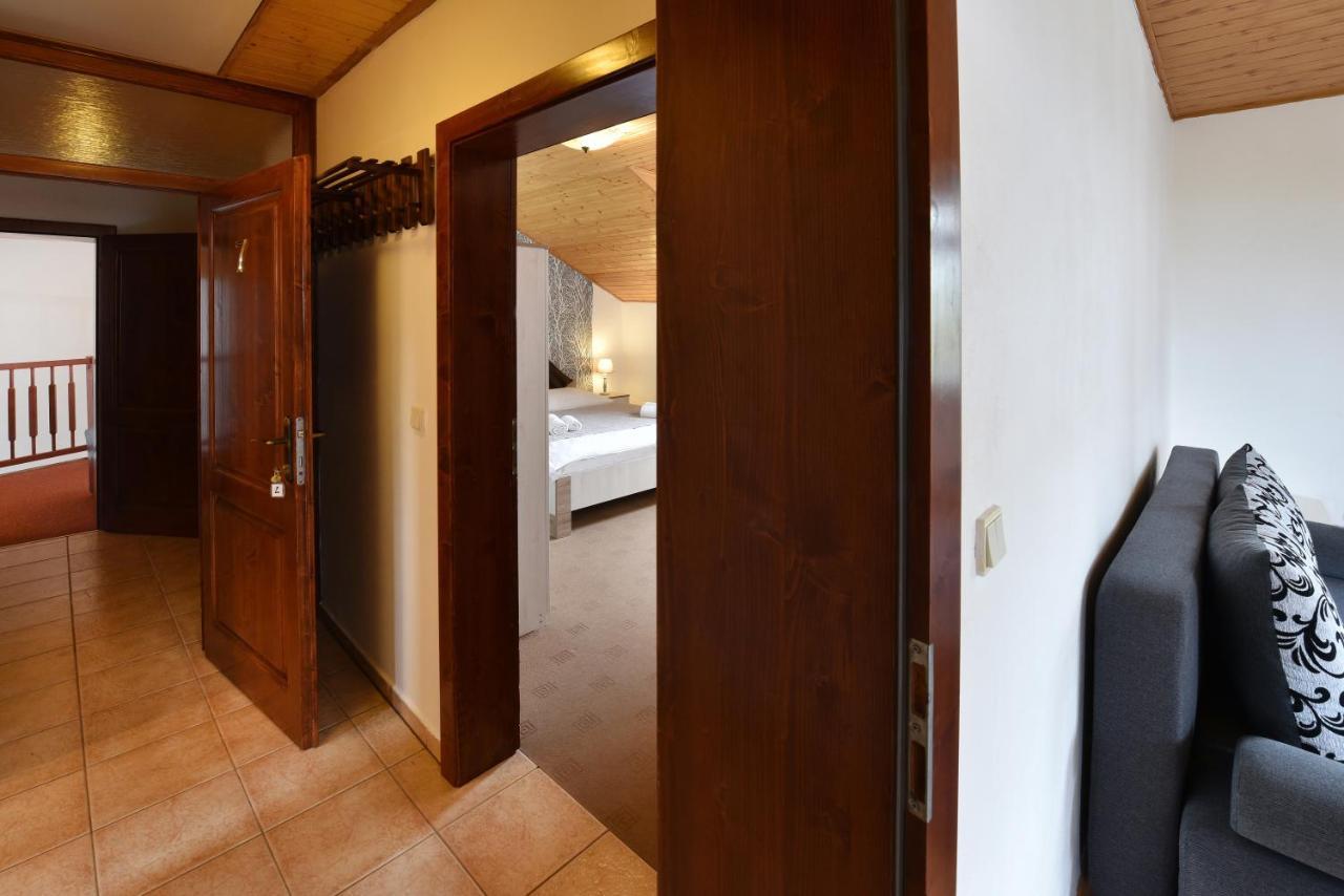 Pension Villa Kunerad Vysoké Tatry Exteriör bild