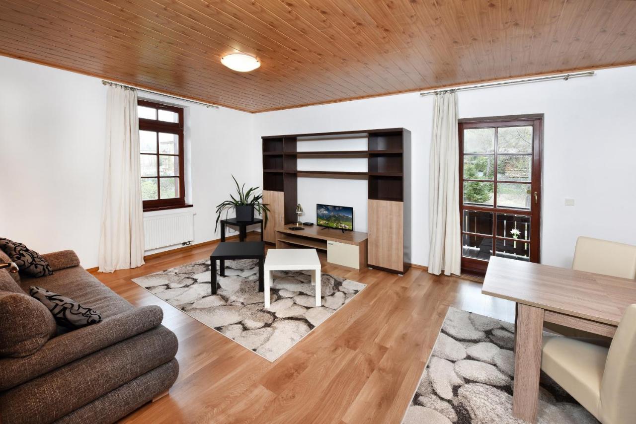 Pension Villa Kunerad Vysoké Tatry Exteriör bild