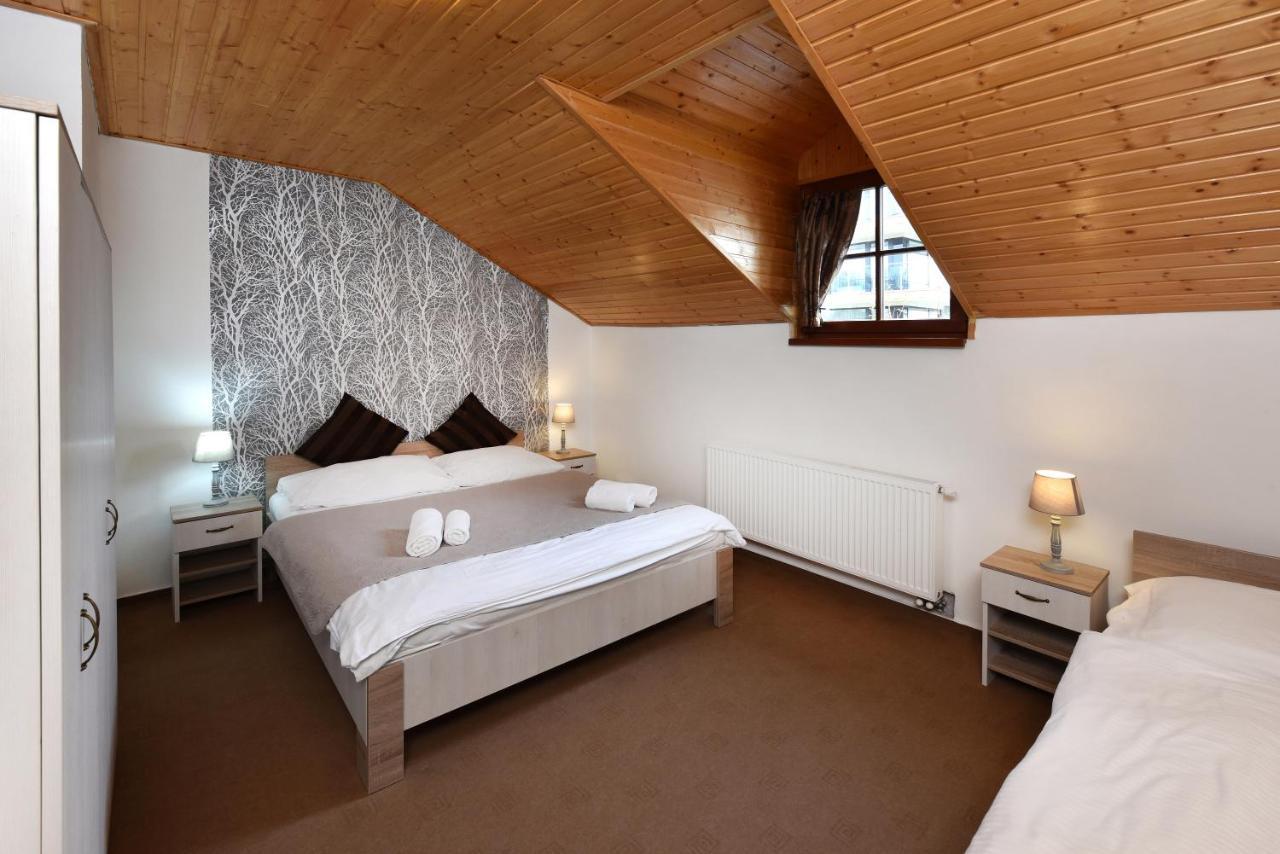 Pension Villa Kunerad Vysoké Tatry Exteriör bild