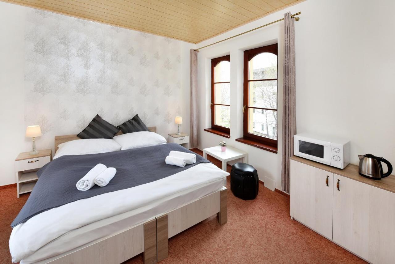 Pension Villa Kunerad Vysoké Tatry Exteriör bild