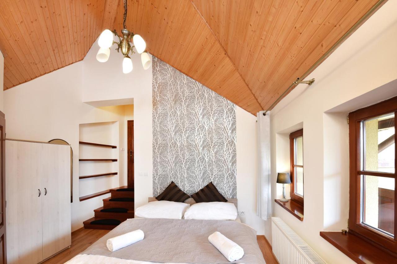Pension Villa Kunerad Vysoké Tatry Exteriör bild