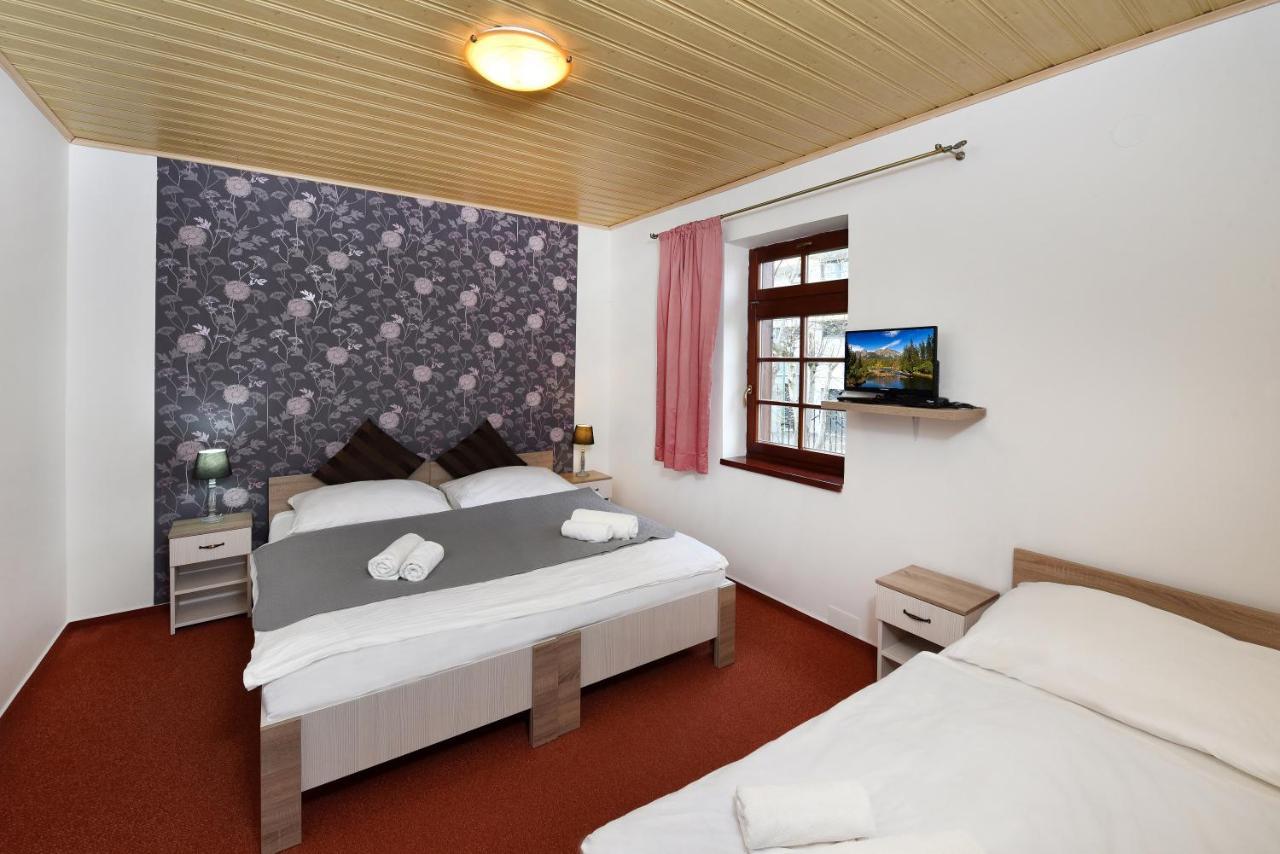 Pension Villa Kunerad Vysoké Tatry Exteriör bild