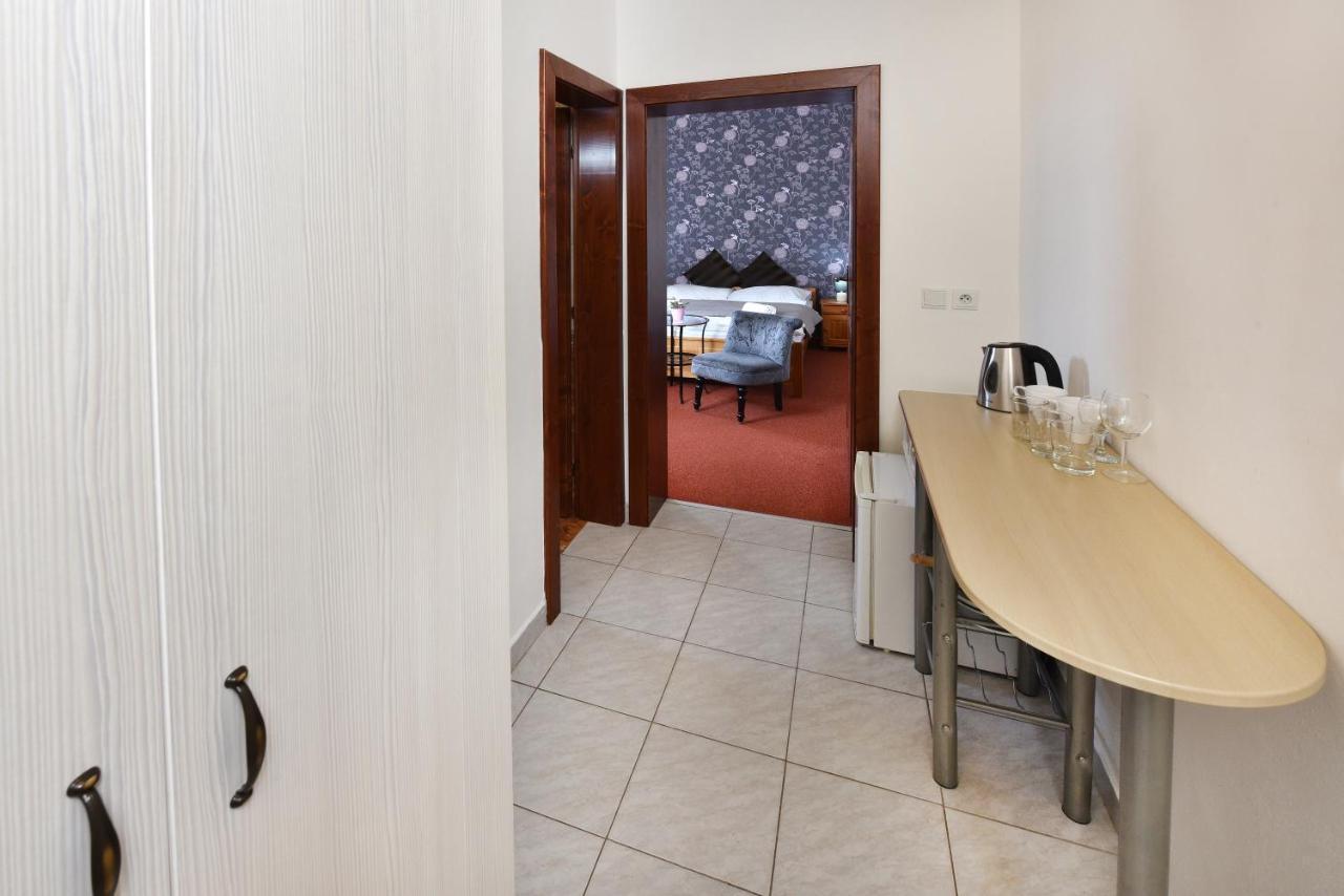Pension Villa Kunerad Vysoké Tatry Exteriör bild