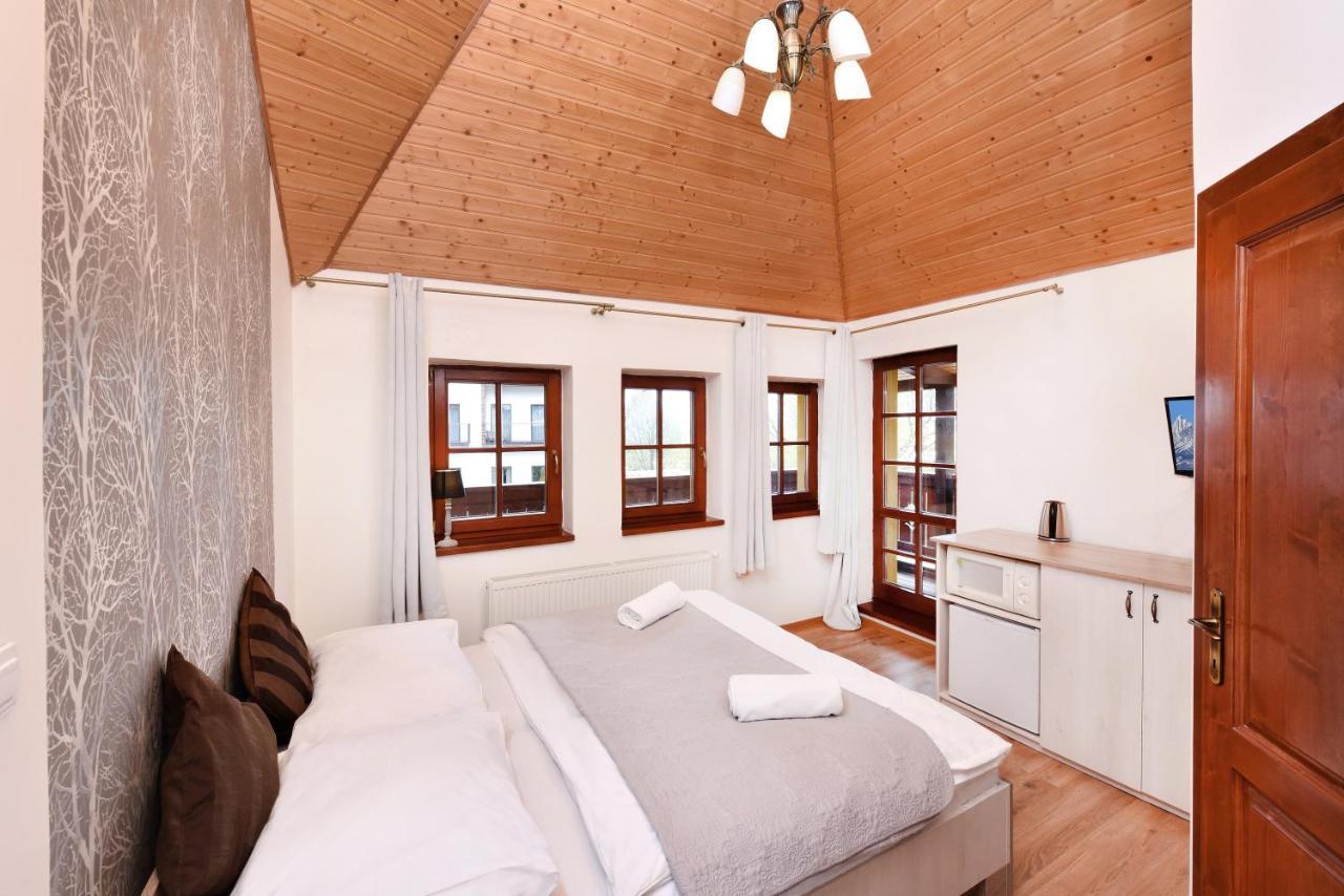 Pension Villa Kunerad Vysoké Tatry Exteriör bild