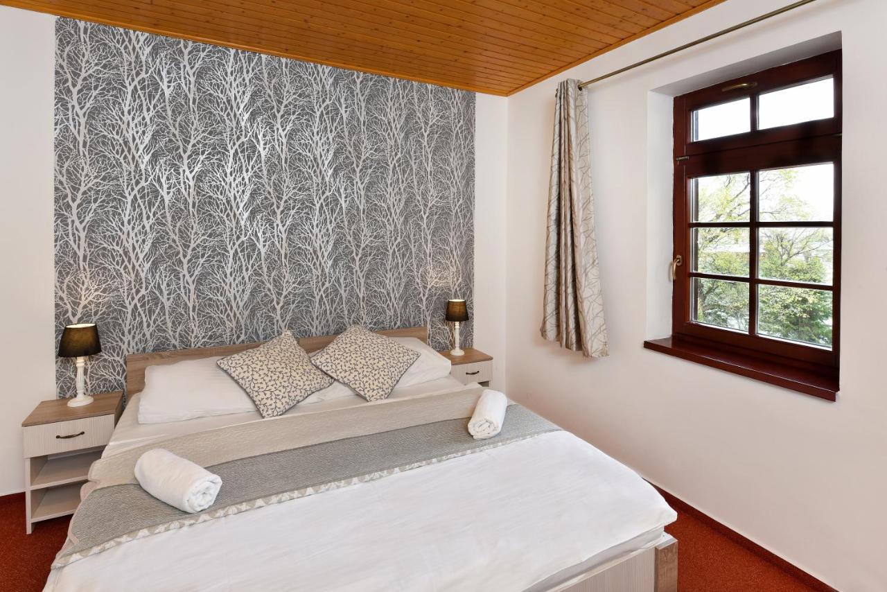 Pension Villa Kunerad Vysoké Tatry Exteriör bild